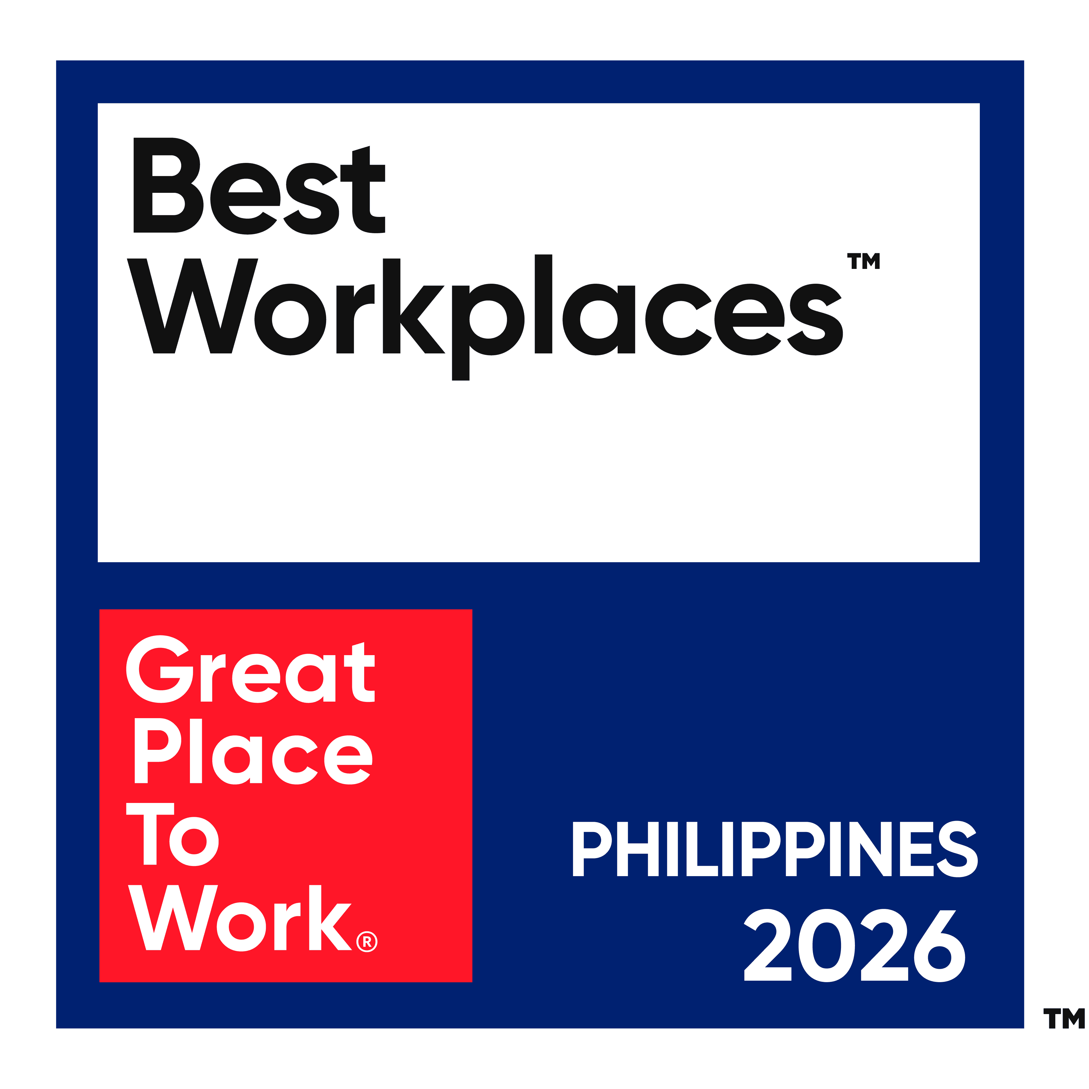 Best Workplaces in the Philippines 2026
