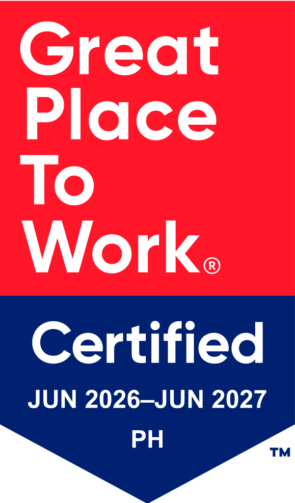 Great Place to Work Certified, Philippines, June 2026 to June 2027