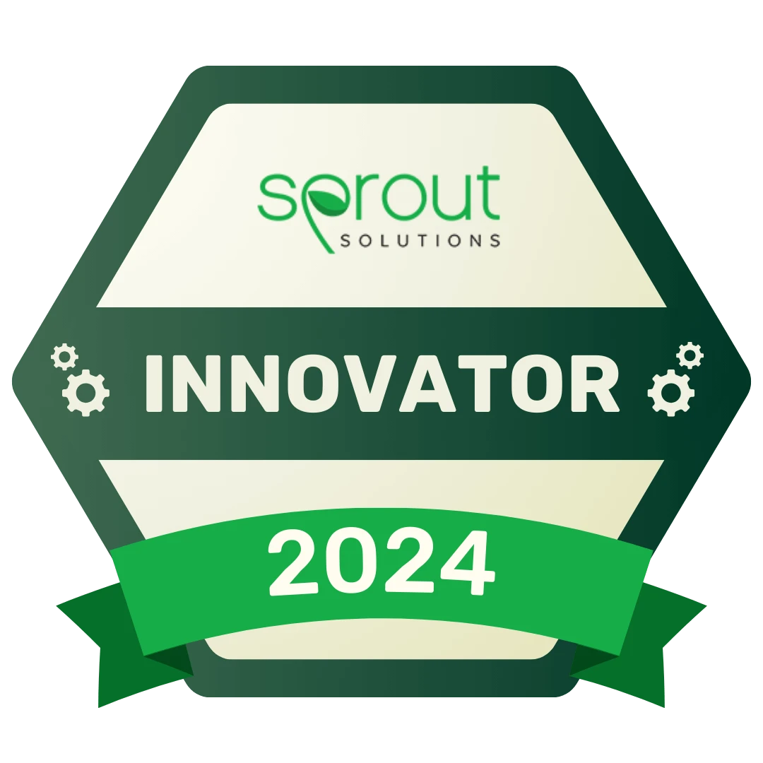 Sprout Solutions Innovator 2024 award